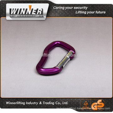 High polished Carabiner and micro carabiner